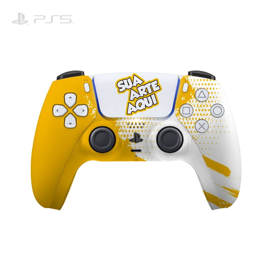 Crie Sua Película Adesiva Para Controle PS5 Crie Sua Película Adesiva Para Controle PS5